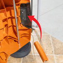 Second Hand Scarficator electric STIHL RLE 540 electric putere 1600 W latime de lucru 38 cm adancime de lucru 25 mm suprafata pana la 800 m²