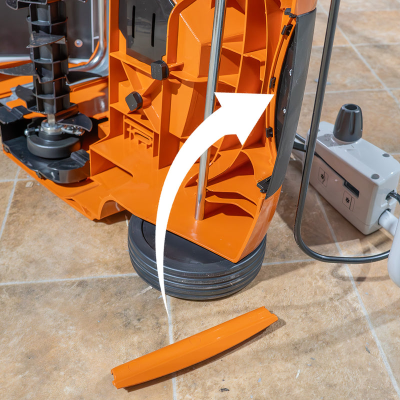 Second Hand Scarficator electric STIHL RLE 540 electric putere 1600 W latime de lucru 38 cm adancime de lucru 25 mm suprafata pana la 800 m²