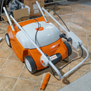 Second Hand Scarficator electric STIHL RLE 540 electric putere 1600 W latime de lucru 38 cm adancime de lucru 25 mm suprafata pana la 800 m²