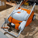 Second Hand Scarficator electric STIHL RLE 540 electric putere 1600 W latime de lucru 38 cm adancime de lucru 25 mm suprafata pana la 800 m²