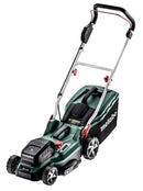 Masina gazon Metabo RM 36-18 LTX BL36 cu acumulatori latime lucru 36 cm volum cos 45 l Acumulatori 2 x 18V / 5.2 Ah Incarcator 2 x ASC 55 "Air cooled"