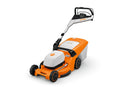 Masina de tuns gazon pe acumulator STIHL RMA 453 PV putere 1600 W latime de lucru 51 cm cos colector 55 L sistem AP + incarcator