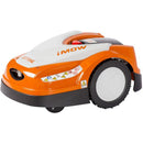 Robot de tuns gazonul STIHL RMI 422 latime de lucru 200 mm suprafata taiere 800 m² unghi de urcare 35 grade