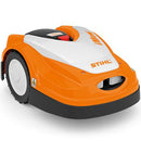 Robot de tuns gazonul STIHL RMI 422 latime de lucru 200 mm suprafata taiere 800 m² unghi de urcare 35 grade