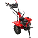 Motocultor Rotakt Cadet RO101RS motor 7 CP benzina 2+1 viteze latime lucru 56-90 cm freze 2+1roti 4.00-8” roti metal cultivator plug reversibil 3l ulei