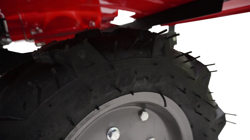 Motocultor Rotakt Cadet RO101RS motor 7 CP benzina 2+1 viteze latime lucru 56-90 cm freze 2+1roti 4.00-8” remorca 3l ulei