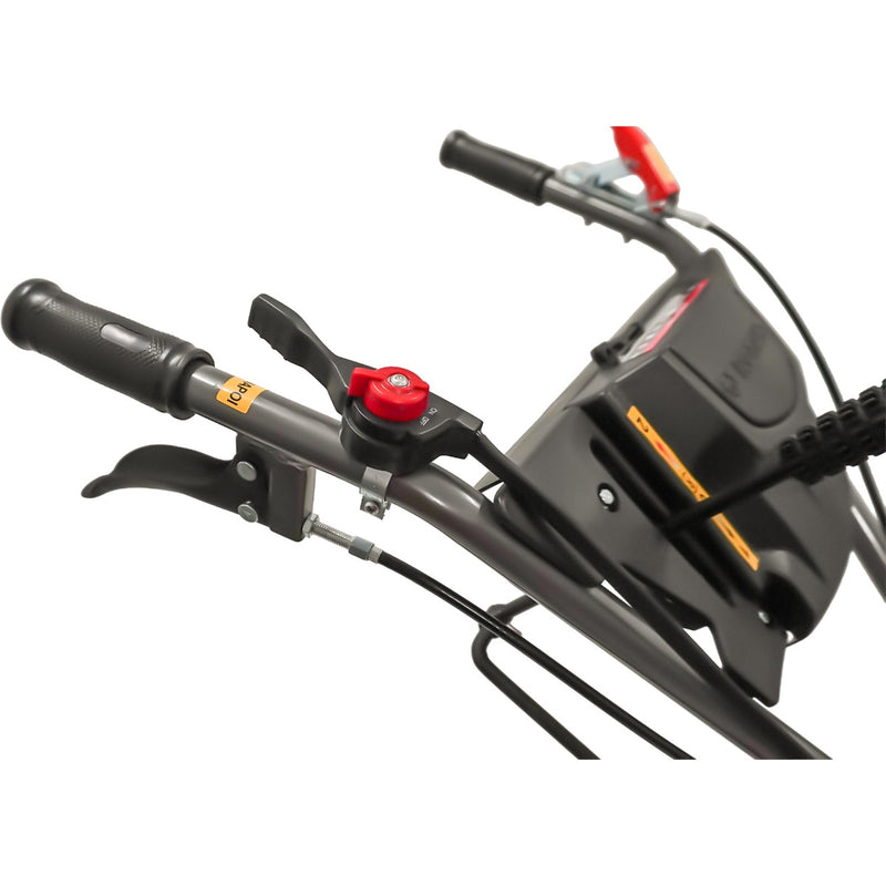 Motocultor Rotakt Cadet RO101RS motor 7 CP transmisie pinioane  benzina 2+1 viteze latime lucru 56-90 cm freze 2+1roti 4.00-8” 3l ulei