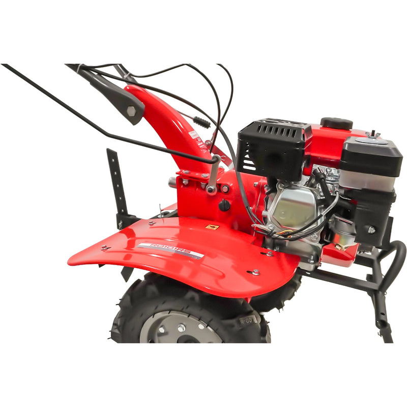 Motocultor Rotakt Cadet RO101RS motor 7 CP transmisie pinioane  benzina 2+1 viteze latime lucru 56-90 cm freze 2+1roti 4.00-8” 3l ulei