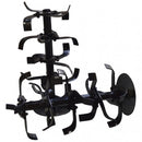 Motocultor Rotakt RO 135S pornire electrica motor 9 CP diesel latime lucru 135 cm 2+1 viteze freze roti cauciuc 5.00-12 capota far roti metal plug arat rarita reglabila plug cartofi cultivator 5l ulei