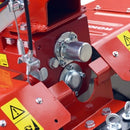 Motocultor Rotakt RO 135S pornire electrica motor 9 CP diesel latime lucru 135 cm 2+1 viteze freze roti cauciuc 5.00-12 capota far roti metal plug arat rarita reglabila 5l ulei