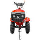 Motocultor Rotakt Apollo RO13R motor 13 CP benzina 2+1 viteze latime lucru 56-135 cm freze roti cauciuc 5.00-12" roti metalice plug arat rarita reglabila plug cartofi cultivator plug reversibil 5l ulei
