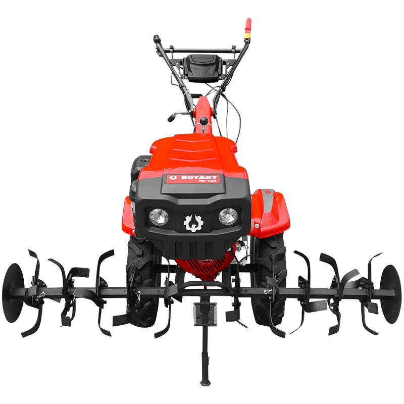 Motocultor Rotakt Apollo RO13R motor 13 CP benzina latime lucru 56-135 cm 2+1 viteze freze roti cauciuc