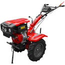 Motocultor Rotakt Apollo RO13R motor 13 CP benzina 2+1 viteze latime lucru 56-135 cm freze roti cauciuc 5.00-12" roti metalice plug arat rarita reglabila 5l ulei