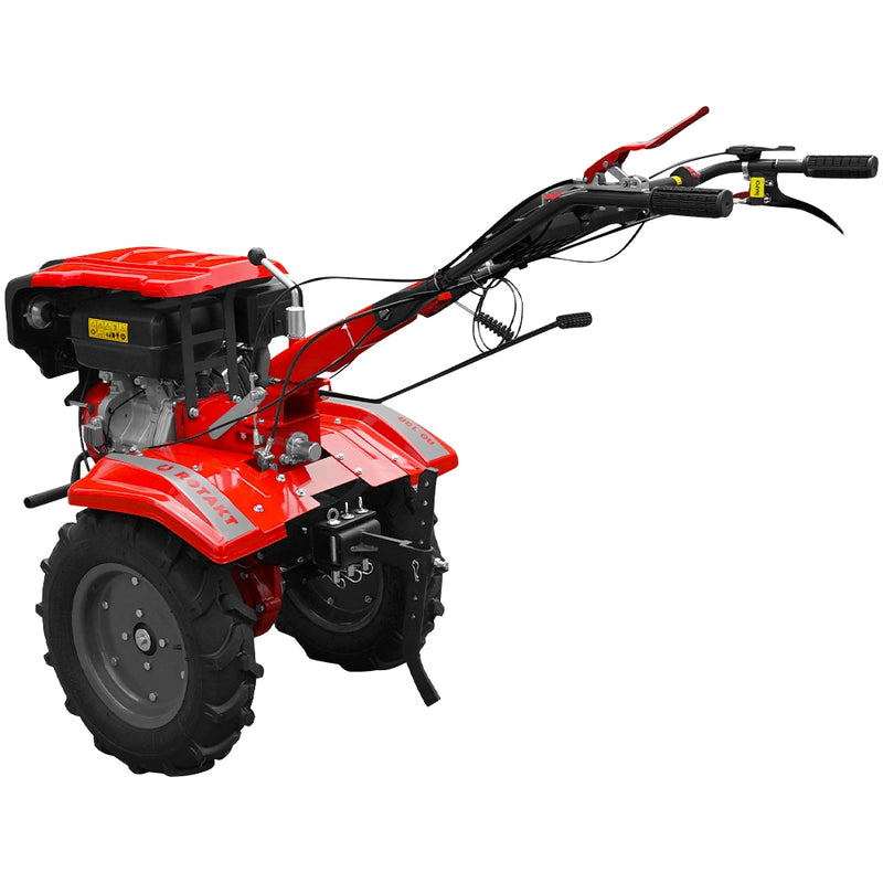 Motocultor Rotakt Apollo RO13R motor 13 CP benzina latime lucru 56-135 cm 2+1 viteze freze roti cauciuc