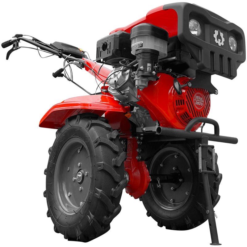 Motocultor Rotakt Apollo RO13R motor 13 CP benzina latime lucru 56-135 cm 2+1 viteze freze roti cauciuc