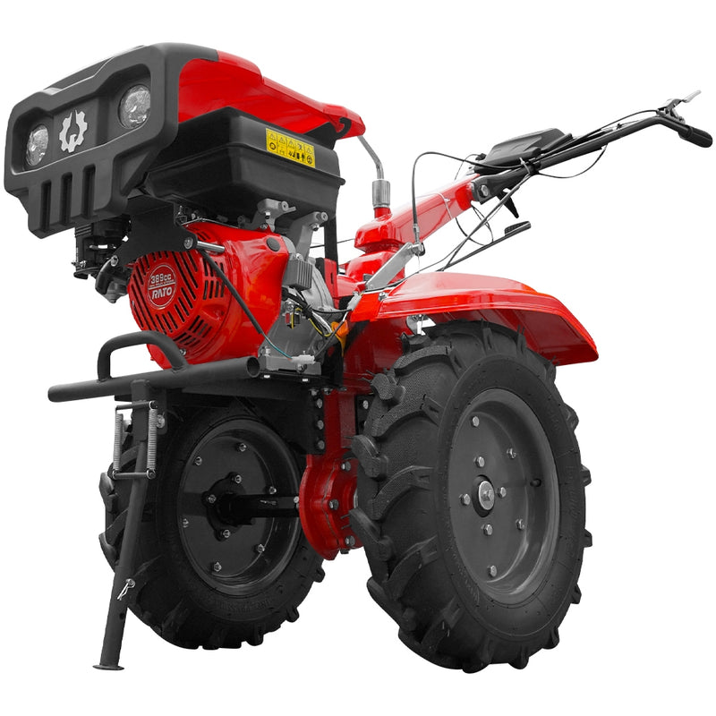 Motocultor Rotakt Apollo RO13R motor 13 CP benzina latime lucru 56-135 cm 2+1 viteze freze roti cauciuc