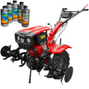 Motocultor profesional Rotakt RO13R motor 13 CP latime lucru 135 cm 3 viteze freze roti cauciuc 5l ulei AgroPro