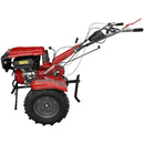 Motocultor Rotakt RO 15R E motor 15 CP latime lucru 135 cm freze roti cauciuc pornire electrica acumulator inclus