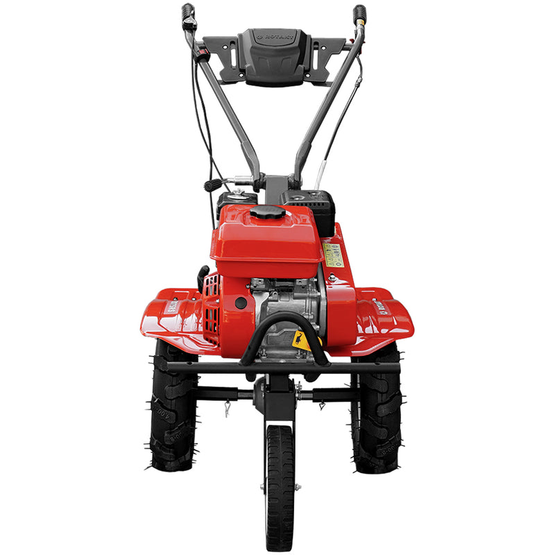 Motosapa Rotakt RO75RS motor 7 CP latime lucru 83 cm 3 viteze freze roti cauciuc roti metal 35 cm rarita reglabila plug arat 2l ulei AgroPro