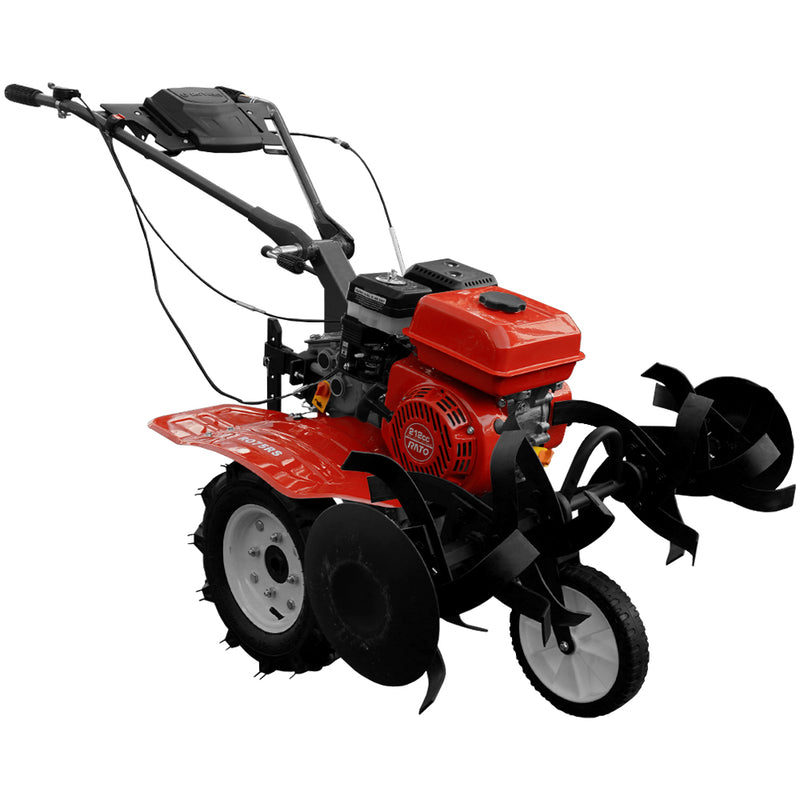 Motosapa Rotakt RO75RS motor 7 CP latime lucru 83 cm 3 viteze freze roti cauciuc roti metal 35 cm rarita reglabila plug arat 2l ulei AgroPro
