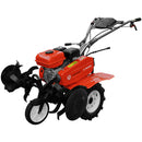 Motosapa Rotakt RO75RS motor 7 CP latime lucru 83 cm 3 viteze freze roti cauciuc roti metal cultivator 2l ulei AgroPro