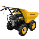 Stager RMT300 roaba cu motor termic 6.5CP, 300kg, 4roti