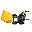 Stager RMT300 roaba cu motor termic 6.5CP, 300kg, 4roti