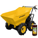 Stager RMT300 roaba cu motor termic 6.5CP, 300kg, 4roti