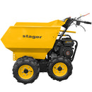 Stager RMT500 roaba cu motor termic 6.5CP, 500kg, 6 roti