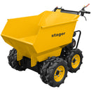Stager RMT500 roaba cu motor termic 6.5CP, 500kg, 6 roti