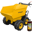 Stager RMT500 roaba cu motor termic 6.5CP, 500kg, 6 roti