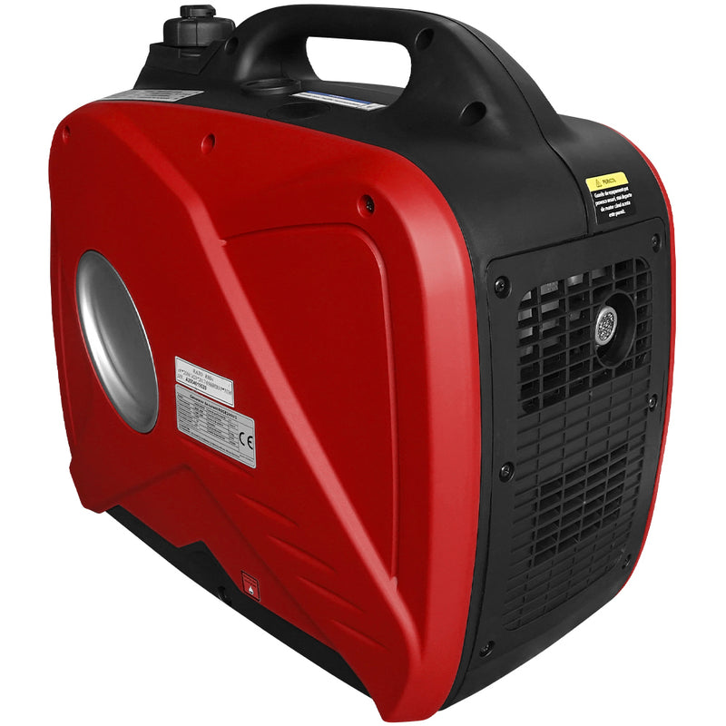 Pachet generator curent Rotakt ROGE2000IS putere 1.8kW 230 V tip inverter benzina pornire manuala silentios portabil