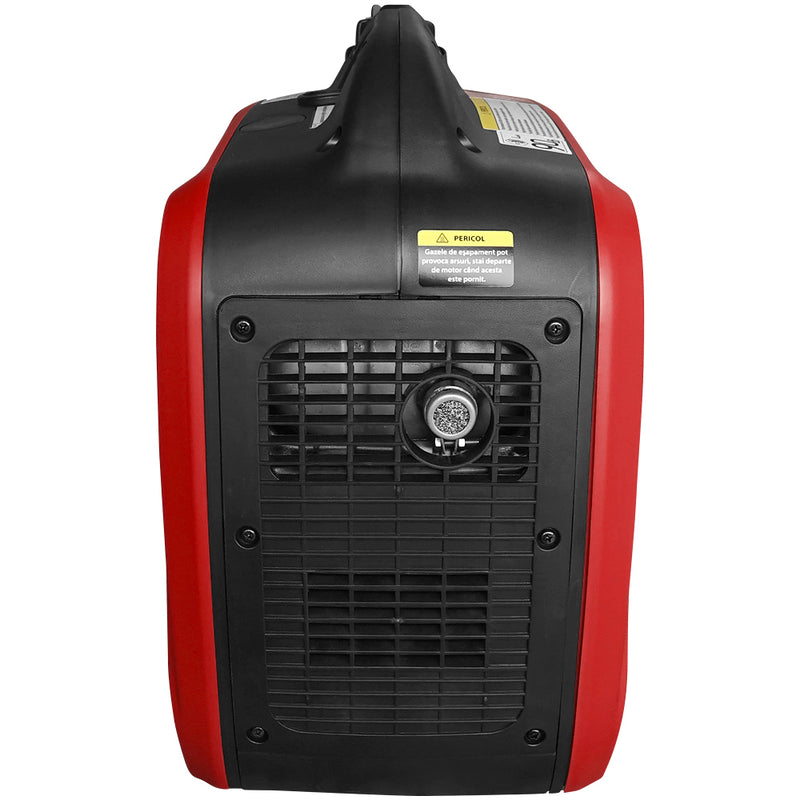 Pachet generator curent Rotakt ROGE2000IS putere 1.8kW 230 V tip inverter benzina pornire manuala silentios portabil