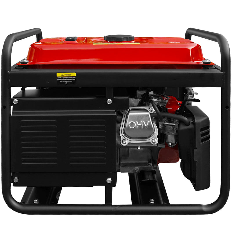 Generator de curent Rotakt ROGE3000 putere 7CP rezervor 12 L benzina iesire 12V pornire manuala AVR voltmetru consum 1,09L/ora