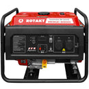Generator de curent Rotakt ROGE3000 putere 7CP rezervor 12 L benzina iesire 12V pornire manuala AVR voltmetru consum 1,09L/ora