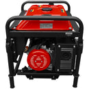 Generator curent Rotakt ROGE5500 putere 13CP benzina pornire manuala AVR voltmetru roti transport rezervor 25 L consum 3,57L/ora
