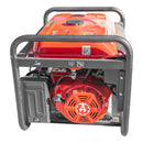 RESIGILAT: Generator curent trifazat Rotakt ROGE7000T putere 15CP benzina pornire manuala AVR voltmetru iesire 12 V consum 3,12 L/ora
