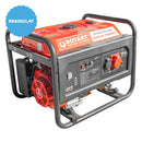 RESIGILAT: Generator curent trifazat Rotakt ROGE7000T putere 15CP benzina pornire manuala AVR voltmetru iesire 12 V consum 3,12 L/ora