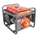 RESIGILAT: Generator curent trifazat Rotakt ROGE7000T putere 15CP benzina pornire manuala AVR voltmetru iesire 12 V consum 3,12 L/ora