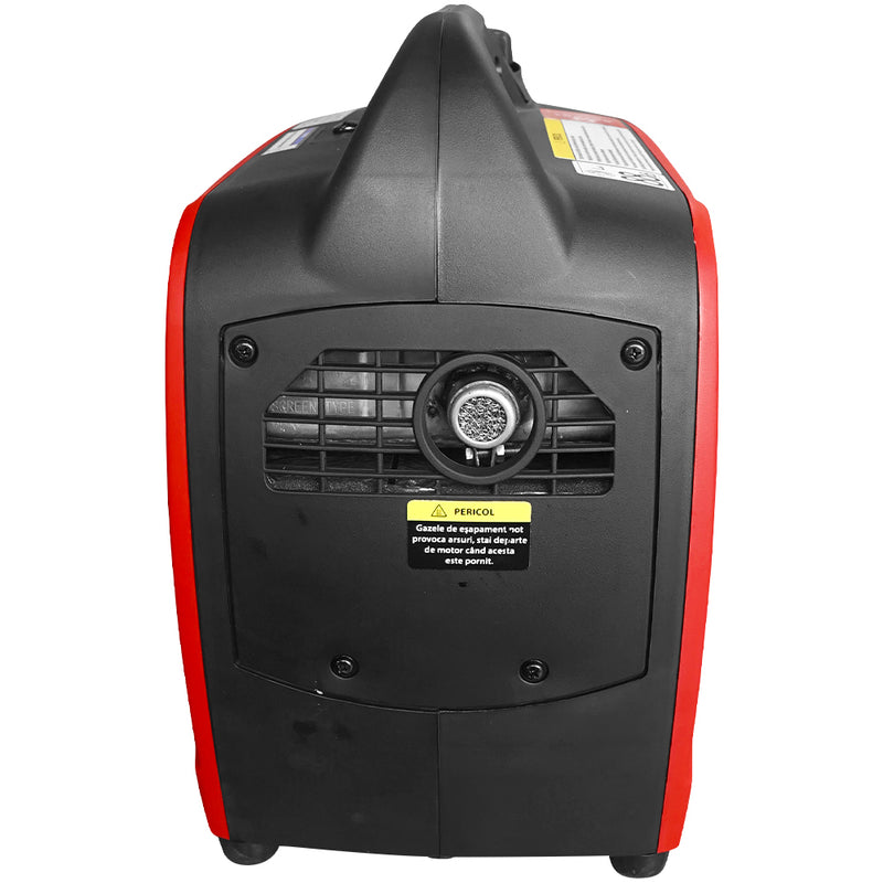 Generator curent Rotakt ROGE1250IS putere 1.1 kW 230V tip inverter benzina pornire manuala silentios portabil