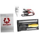 Generator curent Rotakt ROGE1250IS putere 1.1 kW 230V tip inverter benzina pornire manuala silentios portabil