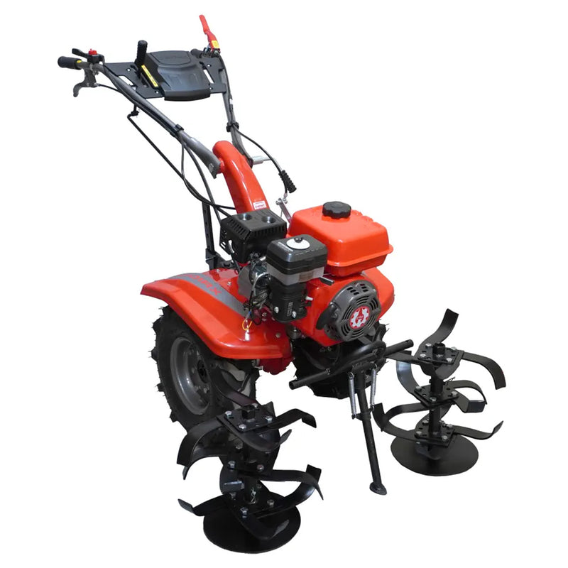 Motocultor Rotakt Junior Plus RO101Rx motor 7 CP benzina latime lucru 56-90 2+1 viteze roti 5.00-8 freze