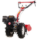 Motocultor Rotakt MF360 motor 6.5 CP latime lucru 62 cm 4 viteze, freza tractata, roti metalice, plug bilonat, plug, masa de cosire