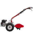 Motocultor multifunctional Rotakt MF360 motor 6.5 CP 4 viteze freza TI360 latime lucru 62 cm sistem cosire GC360 latime lucru 97 cm