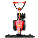 Motocultor multifunctional Rotakt MF360 motor 6.5 CP 4 viteze freza TI360 latime lucru 62 cm sistem cosire GC360 latime lucru 97 cm