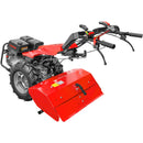 Unitate motor Rotakt MF400 15 CP benzina + freza tractata TI400 latime lucru 800mm