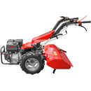 Unitate motor Rotakt MF400 15 CP benzina + freza tractata TI400 latime lucru 800mm