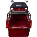 Tricicleta electrica Rotakt Nautilus putere 1600W viteza 25 km/h autonomie 44 km baterie 60V/32Ah bena 106x60 cm greutate admisa 364kg fara permis - rosu