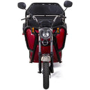 Tricicleta electrica Rotakt Nautilus putere 1600W viteza 25 km/h autonomie 44 km baterie 60V/32Ah bena 106x60 cm greutate admisa 364kg fara permis - gri