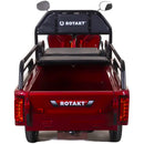 Tricicleta electrica Rotakt Nautilus putere 1600W viteza 25 km/h autonomie 44 km baterie 60V/32Ah bena 106x60 cm greutate admisa 364kg fara permis - gri